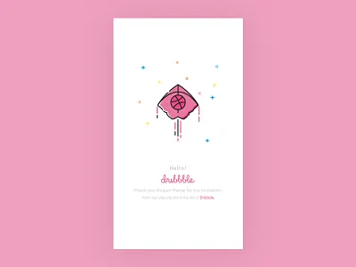 Dribbble Kite clean debuts simple ui ux