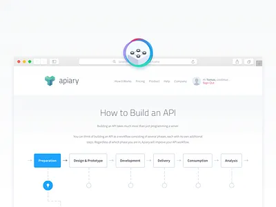 How to build an API api build flow site web