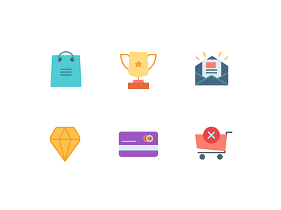 Marketing Icons color flat freebie icons illustration outline premium swifticons