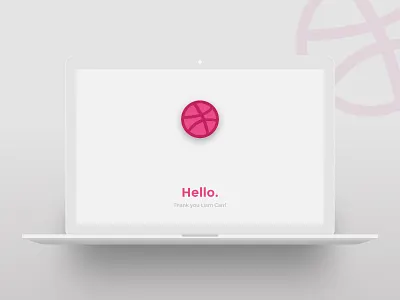 Let's Get Dribbbln' debut dribbble illustrator macbook