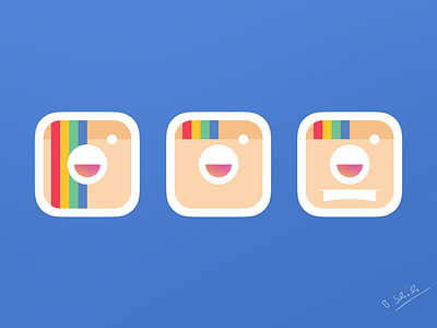 Instagram Rebrand app icon instagram ios rebrand