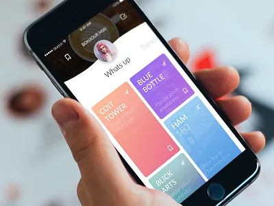 Travel Companion - Whats up app cards companion germany hamburg ios overview profile touristic travel user