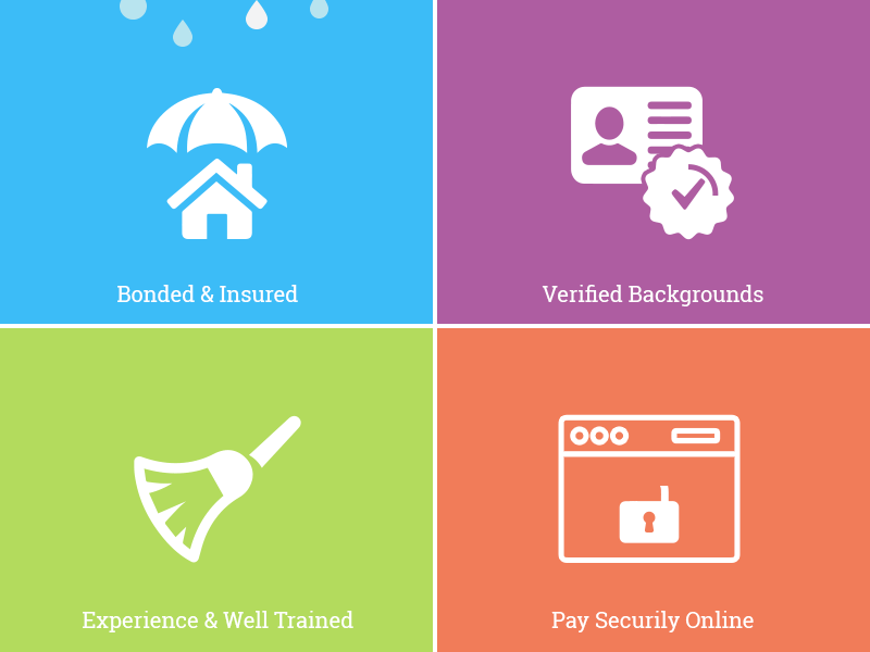Icon Set for Treat Your Home icon animation minimal design