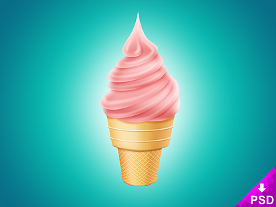 Ice Cream Background design free graphic photoshop psd resource