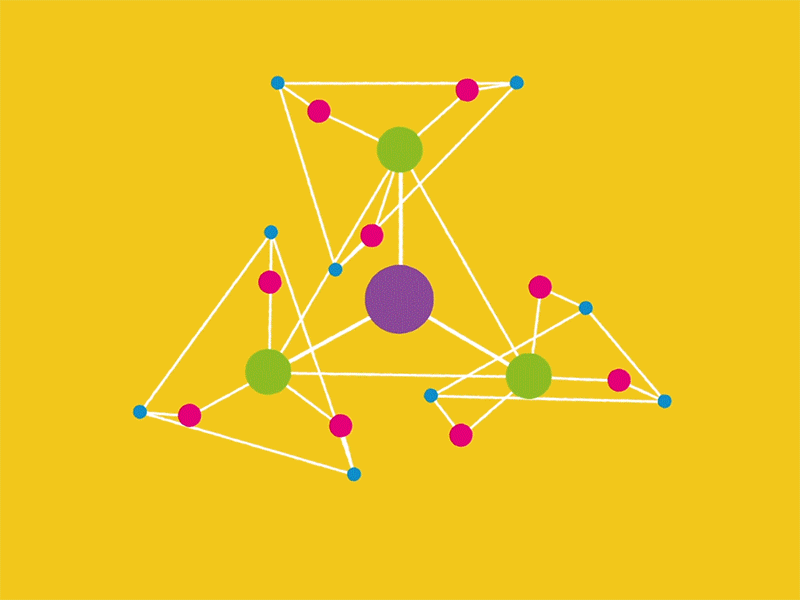 TGIF - Spinning Particles animated animation cr6 gif physics tgif
