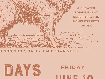 furry detail dog event flyer fur furry illustration