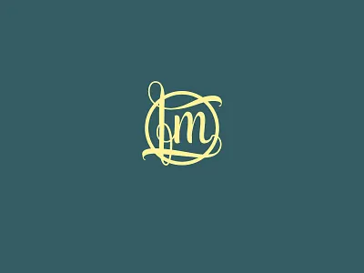 fm monogram fm logomark monogram