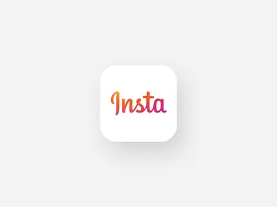 Experiment instagram new logo app icon gradient icon instagram logo