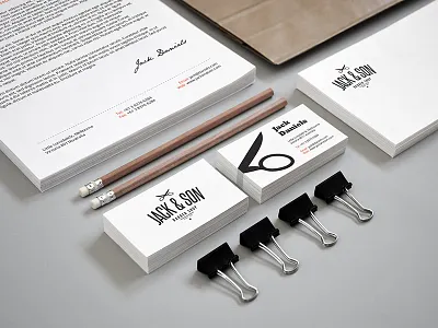Branding / Identity Mockup branding business business card corporate mock up mockup photo psd stationery