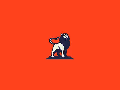 The King II: Back to the Drawing Board branding icon identity illustration king lion logo vector