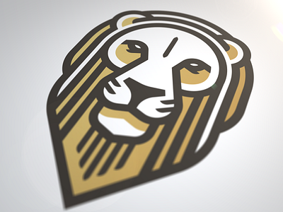 Lion lion logo