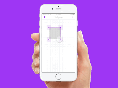 Resizable Layout Prototype in Framer.js animation apple framerjs interaction layout phone prototype resizable resize sketch ui ux