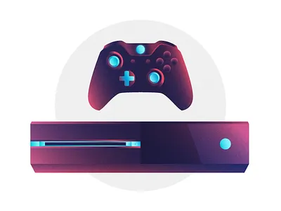 GAME OVER bold console gamer gaming grain icon tech texture vector video games xbox