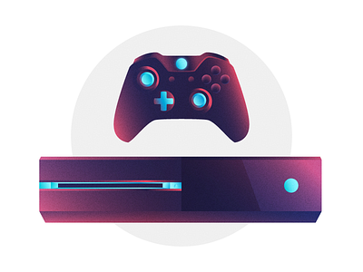 GAME OVER bold console gamer gaming grain icon tech texture vector video games xbox