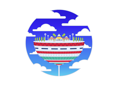 Capsule Corp Collective | Kami's Lookout capsulecorpcollective dragonballz illustration vector
