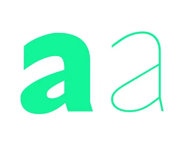 Limetka typeface a black font glyph hair lowercase styles type typeface typo typography