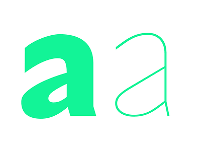 Limetka typeface a black font glyph hair lowercase styles type typeface typo typography