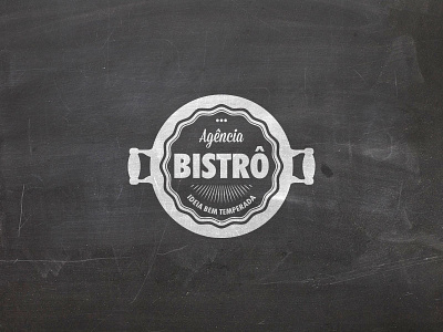 Bistrô Agency advertisign agency bistro branding logo vintage visual identity