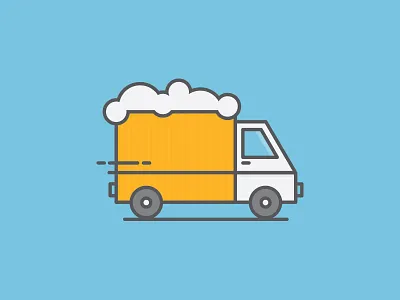 Beer Distributor beer distributor florida icon truck