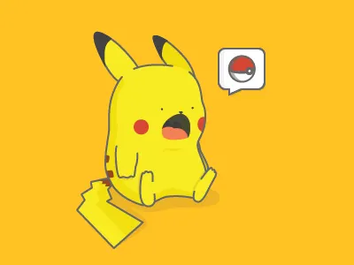 Pika~ awesome sauce magnets sticker mule