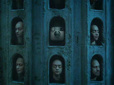 Instagram Icon game icon instagram of thrones