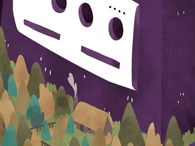 GameCube monolith gamecube gaming illustration kyle memory nostalgia video game