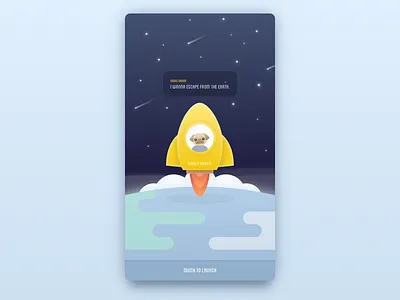 single doggie single，dog，rocket，game