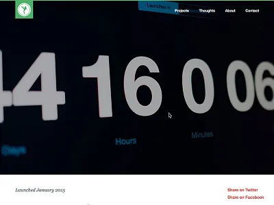 Launch Clock Case Study case study launch clock portfolio ryanhefner.com