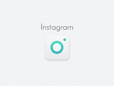 Insta's trend gradient inspire instagram logo