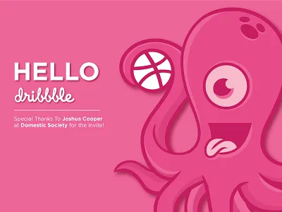 Hello Dribbble! first shot
