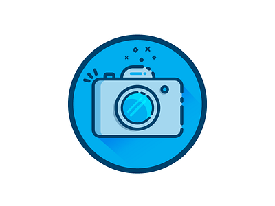 Blue Camera camera cannon dslr icon nikon photo photography picture snapshot