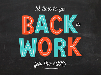 Back To Work font lettering script type type design typeface typography work