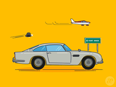 Martin. Aston Martin. aston martin illustration lineart personal vector