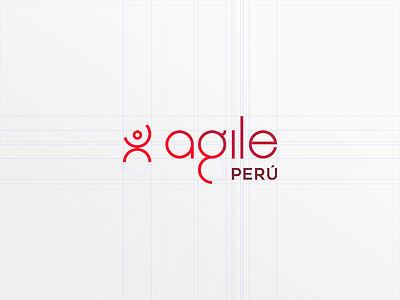 Logo Agile Perú (Concept) agile brand perú rebrand