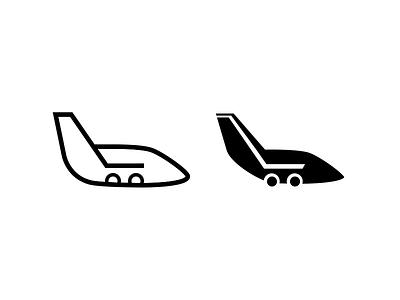 ShopJet / icon branding cart icon logo plane shopping tail