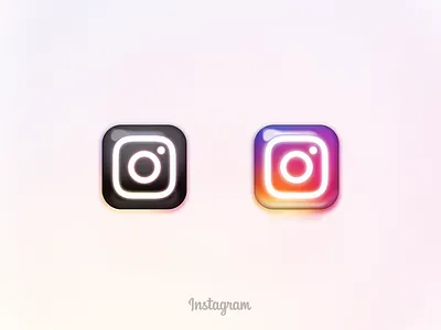 Instagram icon *2 app black icon instagram minimal new redesign ui