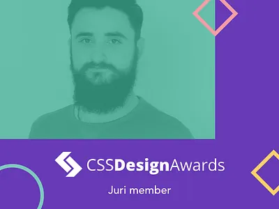 CSS Design Awards Jury Member 2016 2016 awards css design development judge member web website