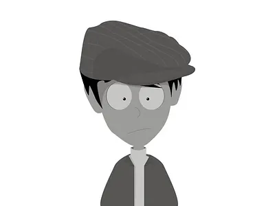 Shadow of the wind black daniel kid shadow white wind