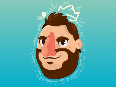 Gonzalo Higuain calcio character football higuain illustration naples soccer vector