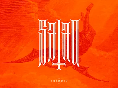 Satan design highstyle neovyaz satan triodis wiktor ares