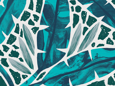 Botanical Patterns papercut pattern patterns texture
