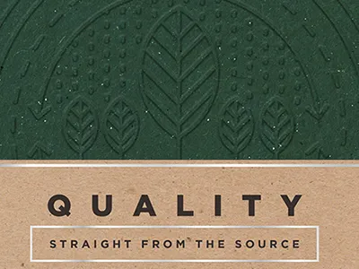 notebook, straight from the source comite embossed farming notebook paper quality recycle seeded tobacco