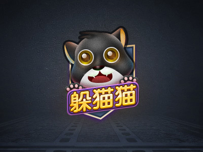 Matchingicon Peekaboo blackcat cat icon icons match peekaboo purple shield yellow