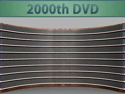 2000th DVD