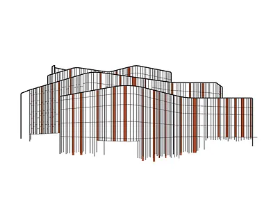 Spira builings concert hall illustrator jönköping spira