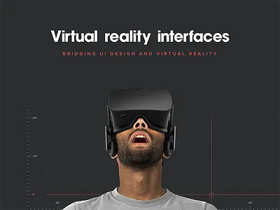 Virtual reality interfaces ar augmented design kickpush learn reality research ui virtual vr