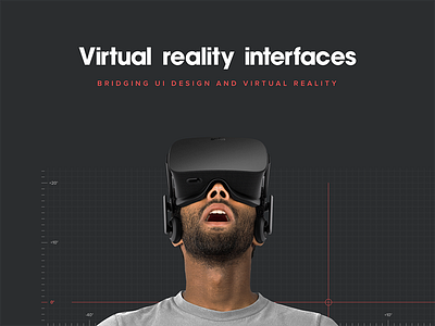 Virtual reality interfaces ar augmented design kickpush learn reality research ui virtual vr