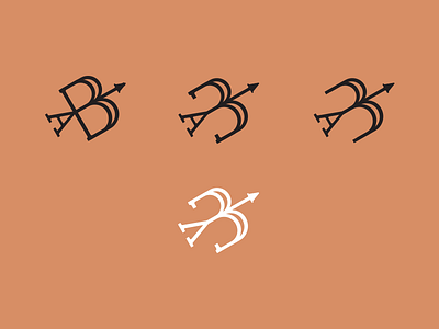 ABB Law Firm Logotype arrow bow branding firm law logo logotype
