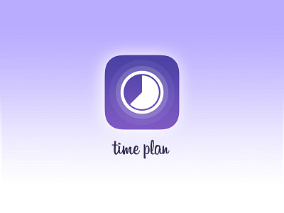 Time plan icon icon ios iphone logo timeplan