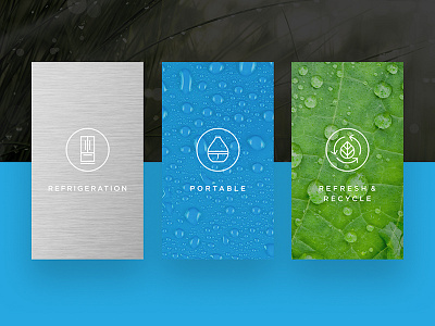 WP mobile screens clean drops everydrop filter mobile refresh ui water whirlpool